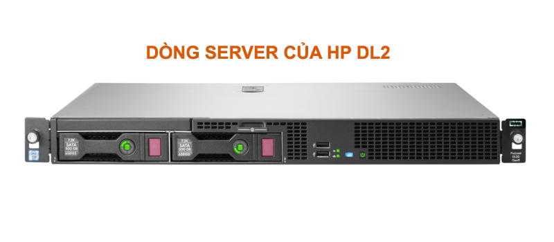 Đánh giá Máy chủ HP Proliant DL20 Gen9 